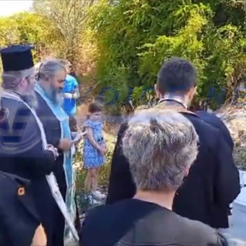 ΖΗΤΟΥΝ ΔΙΚΑΙΩΣΗ! ΤΡΙΣΑΓΙΟ ΣΤΟ ΣΗΜΕΙΟ ΤΗΣ ΤΡΑΓΩΔΙΑΣ ΤΩΝ ΤΕΜΠΩΝ ΑΠΟ ΤΟΝ ΙΕΡΕΑ ΠΑΤΕΡΑ ΤΟΥ ΑΔΙΚΟΧΑΜΕΝΟΥ ΚΥΠΡΙΑΝΟΥ