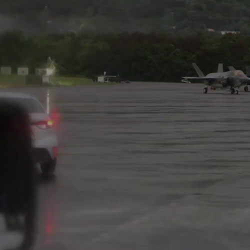 Οπλισμένα F-35B στο Πουέρτο Ρίκο για εκπαίδευση πάνω από τη Νότια Καραϊβική, εν μέσω εντάσεων κοντά στη Βενεζουέλα [ΒΙΝΤΕΟ]