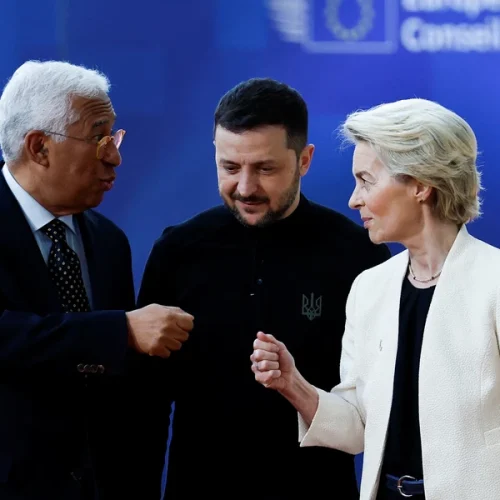 Ρωγμές στην ευρωπαϊκή «ενότητα» για την Ουκρανία