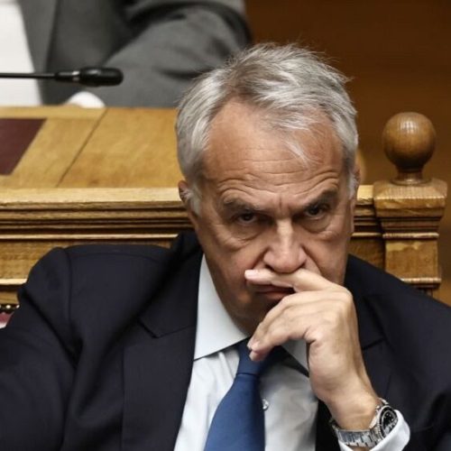 EKTAKTO!!! «ΠΑΡΑΙΤΗΘΗΚΕ» ο Βορίδης – Τί «γράφει» στην επιστολή του