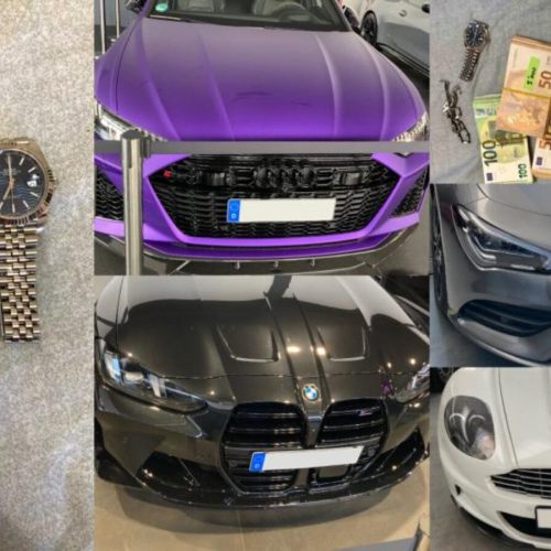 Λάμπουν στα σαλόνια, εξαφανίζονται στα τελωνεία: Το κόλπο με τα αφορολόγητα πολυτελή αυτοκίνητα