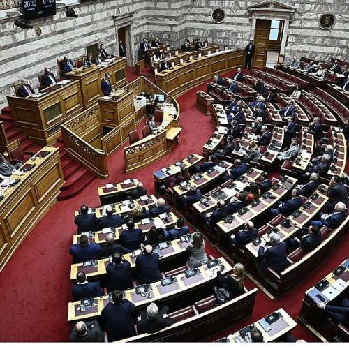 Βουλή – Στις 27 Μαρτίου η ενημέρωση Μητσοτάκη για τα εξοπλιστικά