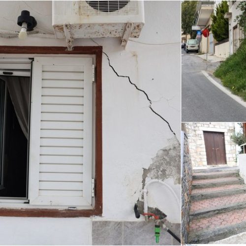Βούτες Ηρακλείου: Αυτή είναι η «ΑΙΤΙΑ» των ρηγματώσεων στα σπίτια