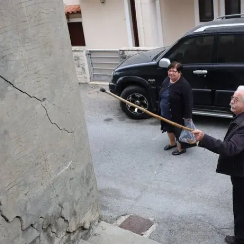 «Μυστήριο τέλος!» Δείτε που οφείλονται οι ρηγματώσεις στις Βούτες