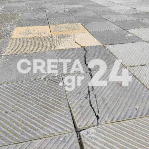 Τσελέντης για ρήγματα στις Βούτες Ηρακλείου