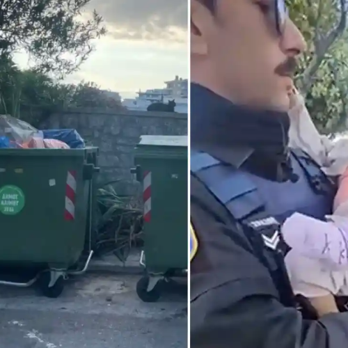 «ΔΡΑΜΑ» για 6 μηνών αγγελούδι! Από την αγκαλιά της γιαγιάς στον κάδο σκουπιδιών – Τι εξετάζει η ΕΛΑΣ