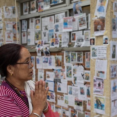 Νεπάλ: Στους 1.259 οι νεκροί – 5.083 οι αγνοούμενοι