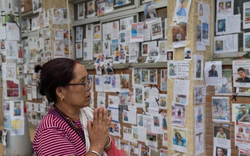Νεπάλ: Στους 1.259 οι νεκροί – 5.083 οι αγνοούμενοι