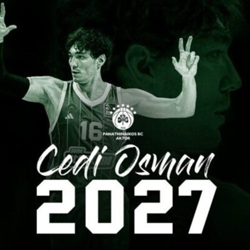 Στον Παναθηναϊκό μέχρι το 2027 ο Τζέντι Όσμαν