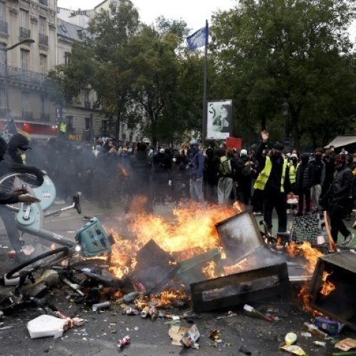 Απαγόρευση όλων των διαδηλώσεων το Σάββατο στη Μασσαλία