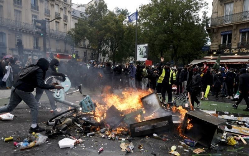 Απαγόρευση όλων των διαδηλώσεων το Σάββατο στη Μασσαλία