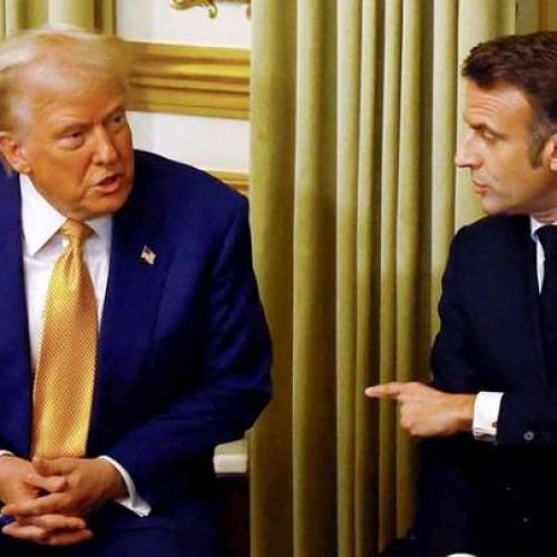 «Τηλεφωνική επικοινωνία» Τραμπ – Μακρόν για τις εξελίξεις σε Μέση Ανατολή και Πολωνία