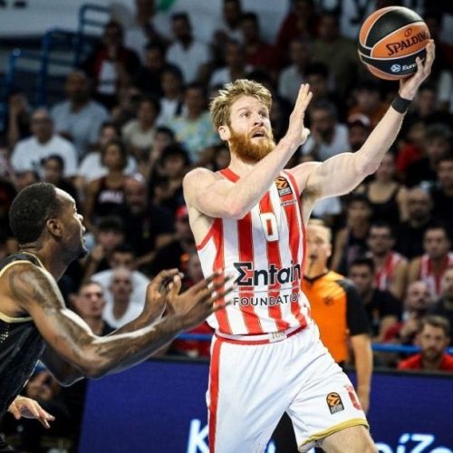 Ολυμπιακός: «Ηττήθηκε» στην παράταση από τη Μονακό