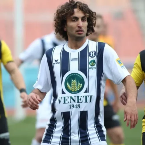Ηρακλής 1-0 Αναγέννηση Καρδίτσας: «Χρυσό» γκολ Μαχαίρα στο ντέρμπι κορυφής