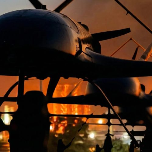 Συναγερμός στη Βαλτική: DRONE από ρωσικό έδαφος χτύπησε  ενεργειακό σταθμό στην Εσθονία
