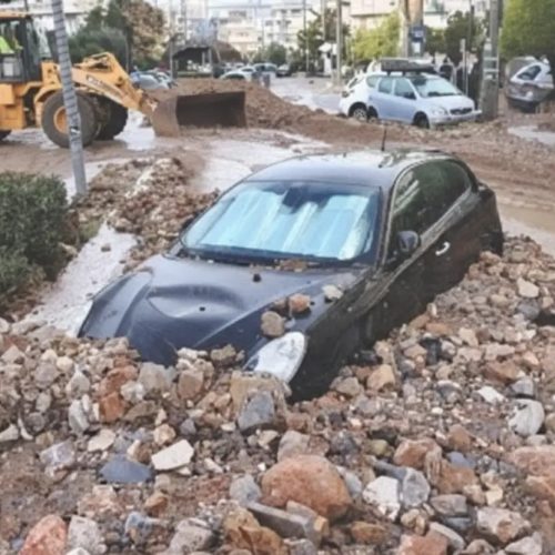 Οι Δήμοι κηρύχθηκαν πλημμυροπαθείς, αλλά τα μπαζωμένα ρέματα εκδικούνται