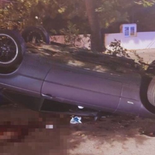 Νέα τραγωδία στην Καλαμάτα: Νεκρή 19χρονη σε τροχαίο – 23χρονος σοβαρά τραυματισμένος