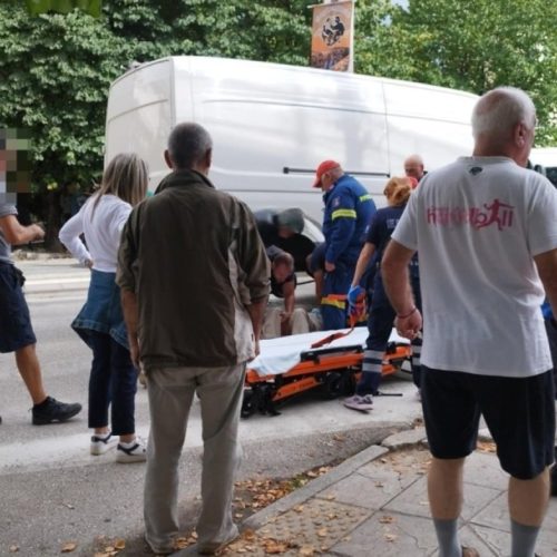 Παράσυρση ηλικιωμένου στα Ιωάννινα – Μεταφέρθηκε στο νοσοκομείο
