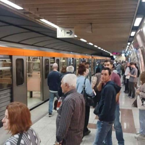 Χάος στο Μετρό! Συρμός σταμάτησε στους Αμπελόκηπους – Επιβάτες εγκλωβισμένοι