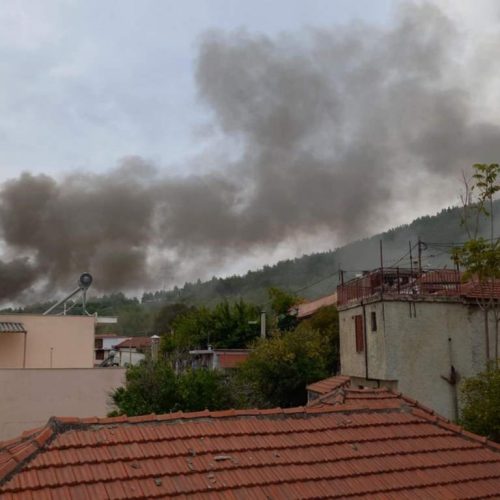 Σοκαριστική φωτιά στον Άγιο Ονούφριο: Καταστράφηκε το σπίτι ηλικιωμένου ζευγαριού – Ευτυχώς σώθηκαν