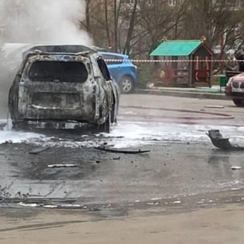 Μόσχα: Έκρηξη βόμβας σε αυτοκίνητο