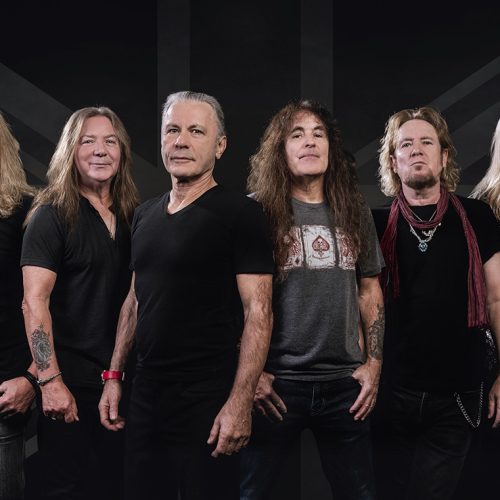 Οι Iron Maiden κλείνουν τα 50
