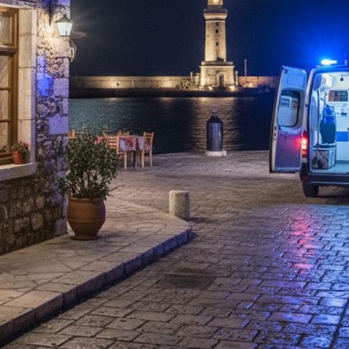 Ρέθυμνο: Εργαζόμενος βρήκε νεκρό τον ιδιοκτήτη μέσα σε ταβέρνα!