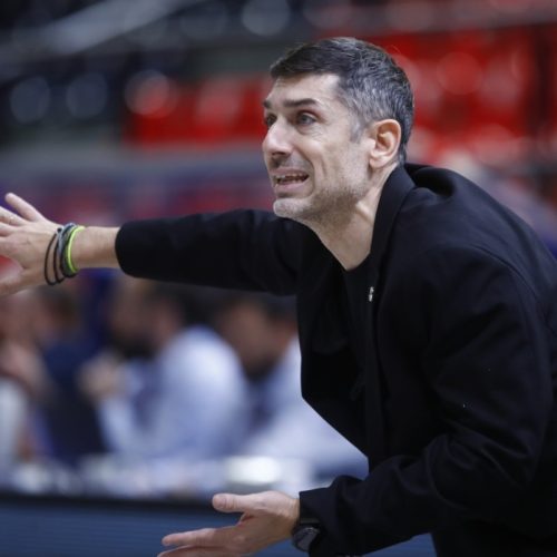 Περιστέρι: Τί «είπε» ο Ξανθόπουλος μετά την ήττα από τον Προμηθέα Πατρών