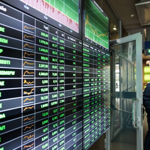 ΧΡΗΜΑΤΙΣΤΗΡΙΟ ΑΘΗΝΩΝ ΣΤΙΓΜΙΟΤΥΠΑ  (ΓΙΑΝΝΗΣ ΠΑΝΑΓΟΠΟΥΛΟΣ/ EUROKINISSI)