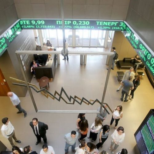 Χρηματιστήριο Αθηνών – Με «αρνητικά» πρόσημα «έκλεισε» ο Γενικός Δείκτης