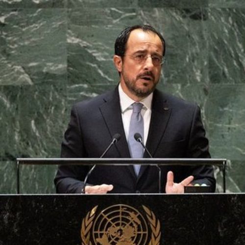 Χριστοδουλίδης από ΟΗΕ: «51 χρόνια κατοχής φτάνουν – Ερντογάν, τερμάτισε την υποκρισία»!