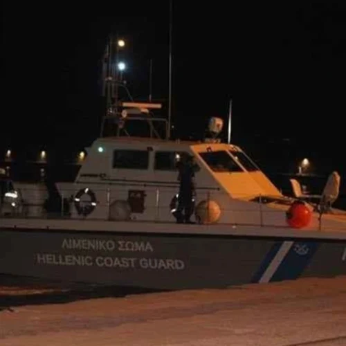 Σύλληψη Τούρκων διακινητών σε θαλάσσια καταδίωξη βόρεια της Ρόδου