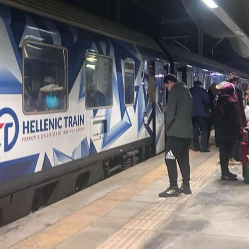 Ακινητοποιήθηκε στο Λιανοκλάδι συρμός που εκτελούσε το δρομολόγιο Θεσσαλονίκη – Αθήνα