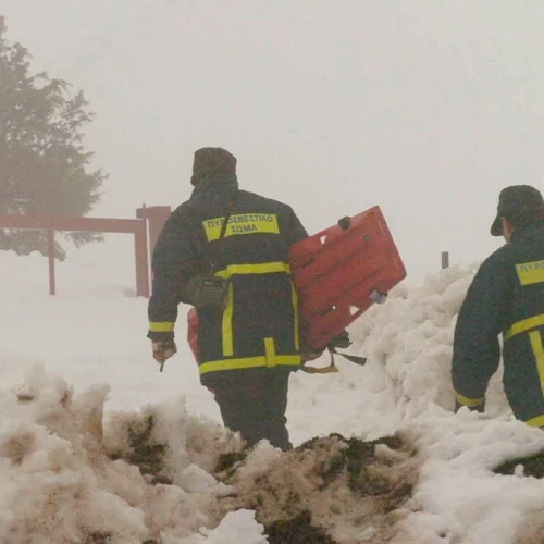 Συναγερμός στο Καϊμάκτσαλαν: Σε εξέλιξη μεγάλη επιχείρηση για 30χρονο σκιέρ που αγνοείται