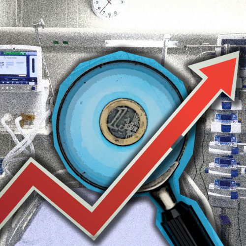 «Γαλάζιες ακρίδες» στις δαπάνες των νοσοκομείων