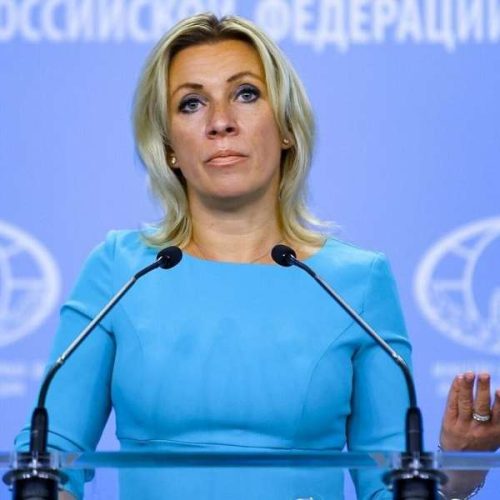 Ζαχάροβα: Δεν αποκλείουμε επαφές με την αμερικανική αντιπροσωπεία τις επόμενες ημέρες