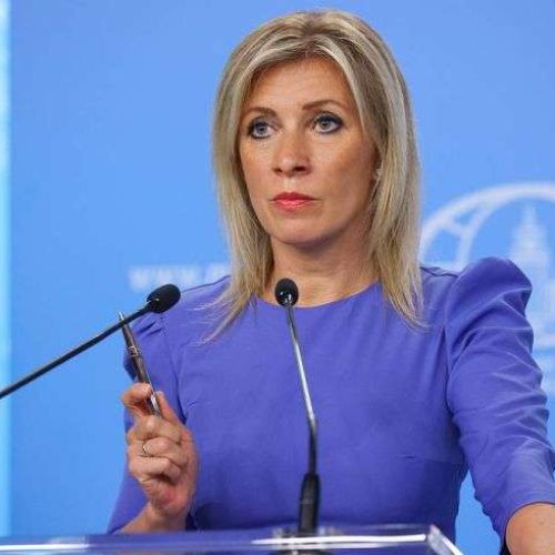 Σκληρή γλώσσα από τη Ζαχάροβα: Η Ρωσία καταδικάζει το χτύπημα στη Νατάνζ και «δείχνει» ΗΠΑ-Ισραήλ