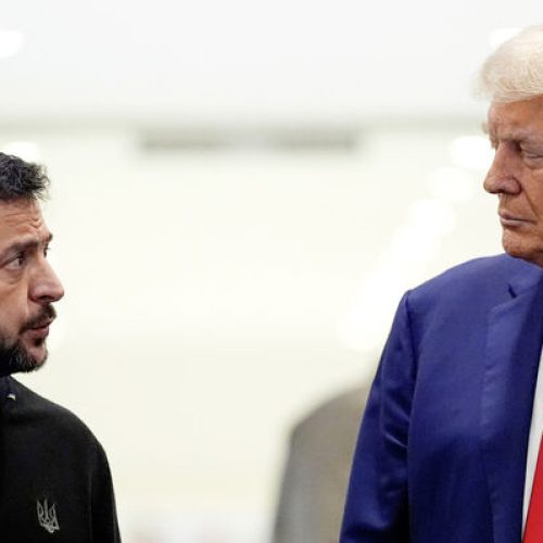 Τραμπ κατά Ζελένσκι: «Ντροπή» οι ουκρανικές επιθέσεις σε ρωσικά διυλιστήρια