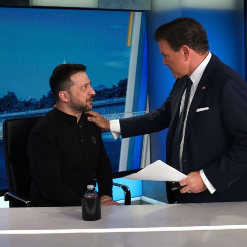 Ζελένσκι στο Fox News: «Σέβομαι τον πρόεδρο και σέβομαι τον αμερικανικό λαό»