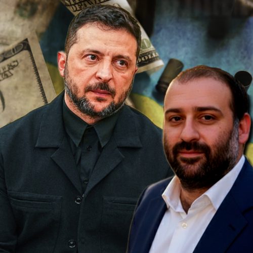 Ουκρανία: Σκάνδαλο διαφθοράς – «Δραπέτευσε» με αεροπλάνο συνεργάτης του Ζελένσκι