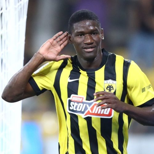 Η κεφαλιά του Ζίνι χάρισε στην ΑΕΚ το 1-0 επί του Άρη