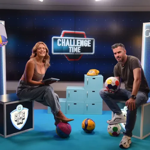 Ο Γιάννης Τσιμιτσέλης στο Allwyn Game Time: Ψάρεμα με Κέιν, Ικαριώτικο με Κουρτουά και σούβλες με Ρονάλντο