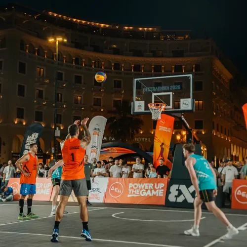 3×3 Street Basketball: Η ενέργεια του 3×3 ταξίδεψε για τέταρτη συνεχή χρονιά σε όλη την Ελλάδα