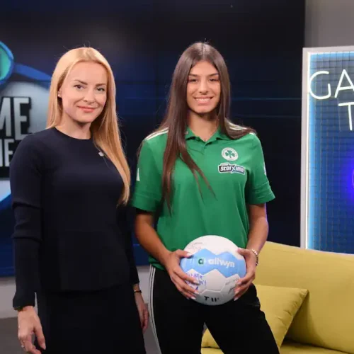 Ηλέκτρα Τζούρτζεβιτς στο Allwyn Game Time: Από τα πράσινα όνειρα στο Ballon d’Or