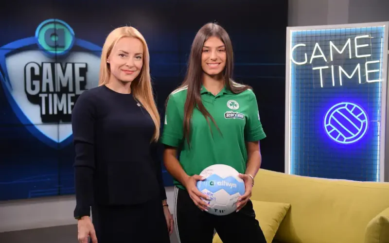 Ηλέκτρα Τζούρτζεβιτς στο Allwyn Game Time: Από τα πράσινα όνειρα στο Ballon d’Or