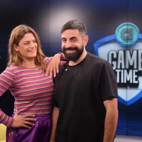 Ο Νίκος Παντελής νιώθει άβολα στο Allwyn Game Time
