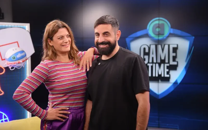 Ο Νίκος Παντελής νιώθει άβολα στο Allwyn Game Time